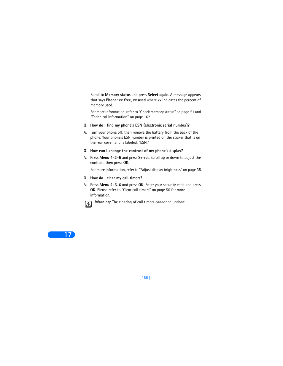 Nokia 6385 User Manual | Page 162 / 194
