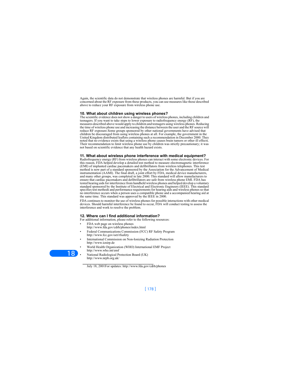 Nokia 6385 User Manual | Page 184 / 194