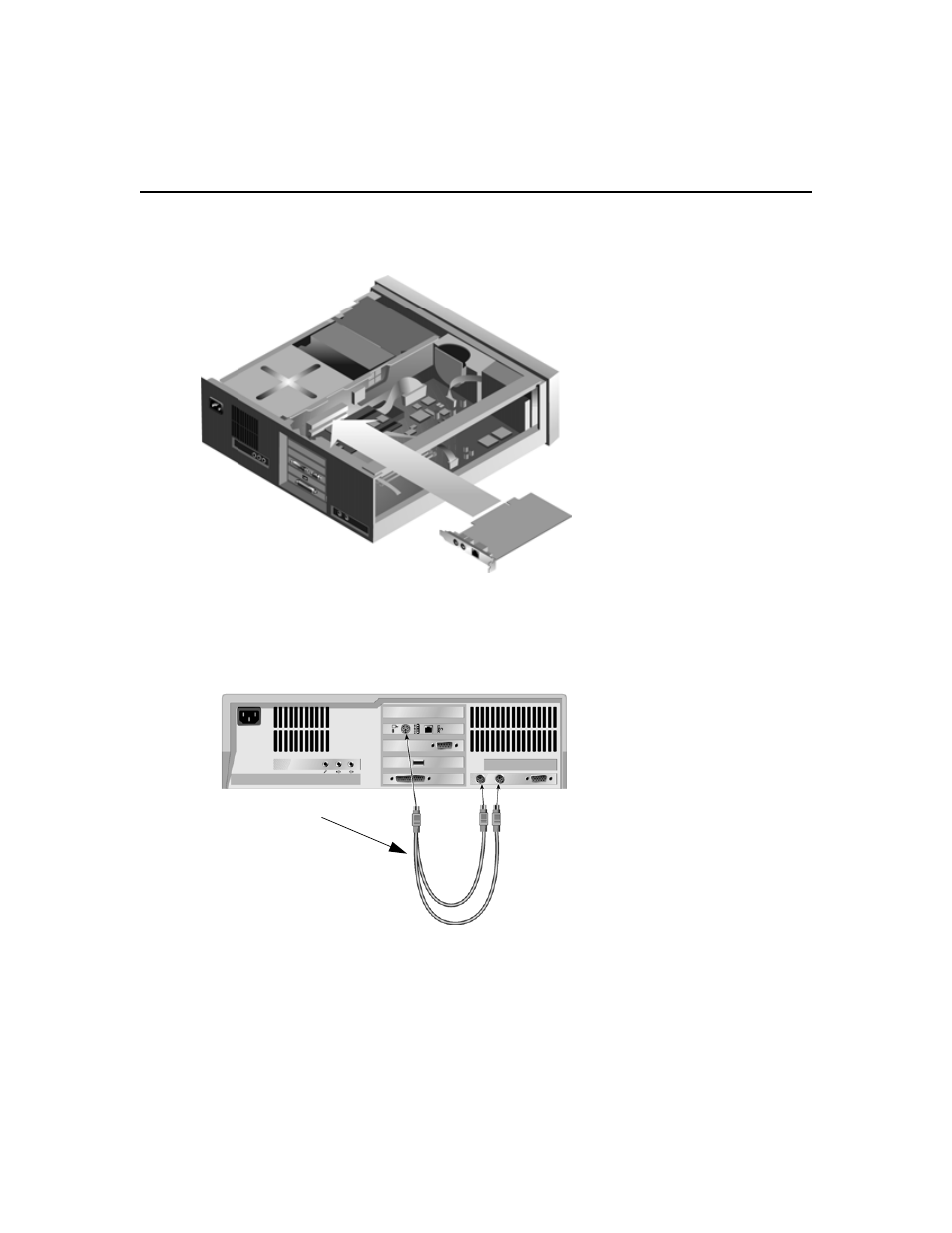 Figure 2.5: installing the pci add in card | Avocent C Series User Manual | Page 21 / 44