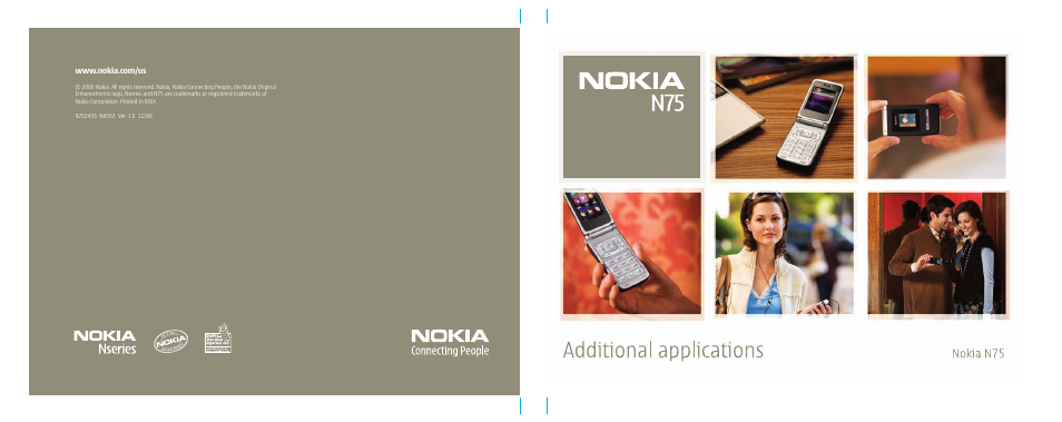 Nokia N75 User Manual | 24 pages