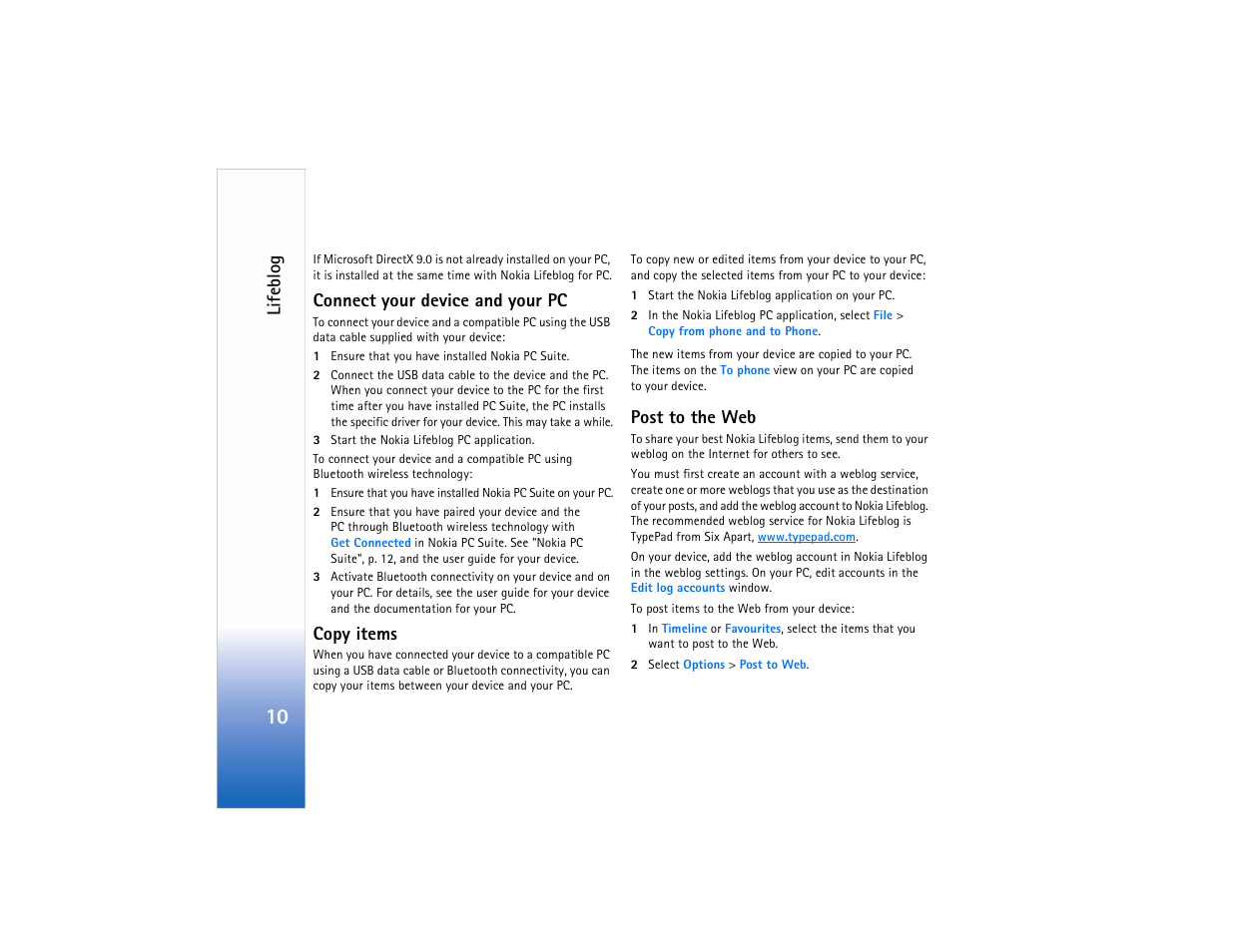Nokia N75 User Manual | Page 10 / 24