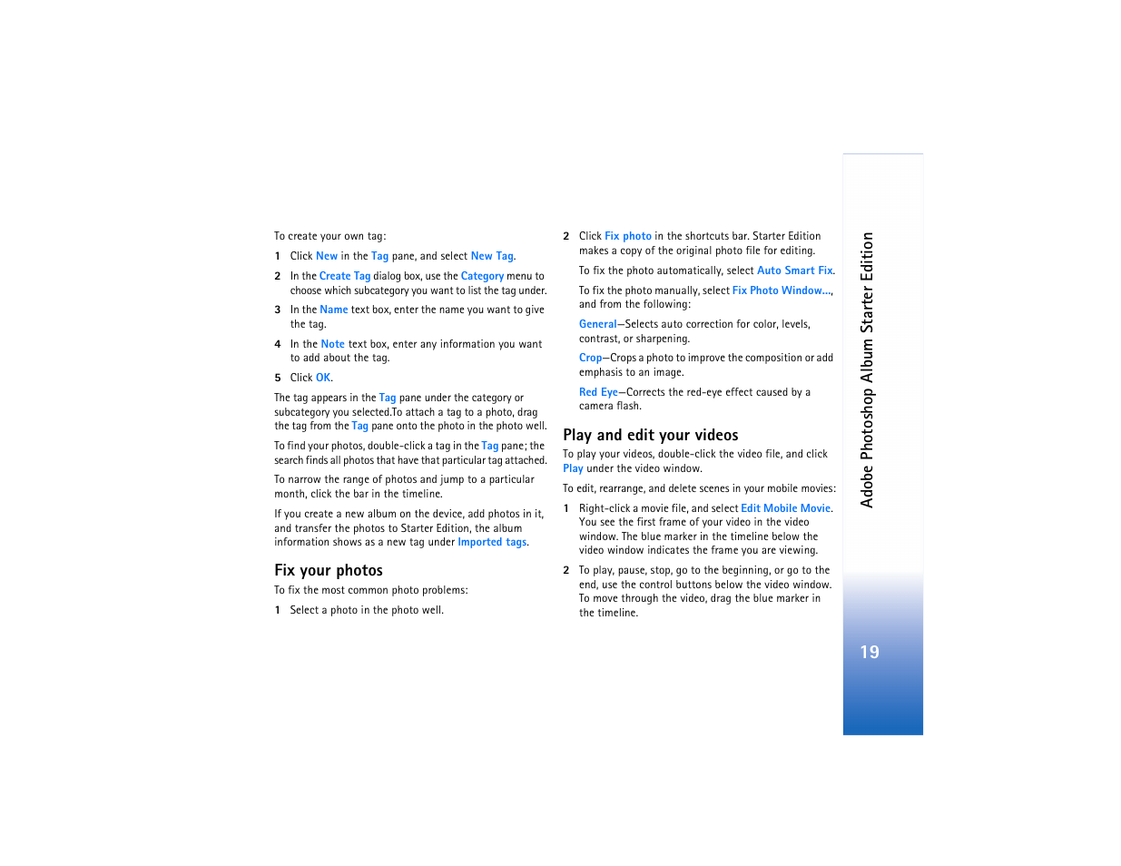 Nokia N75 User Manual | Page 19 / 24