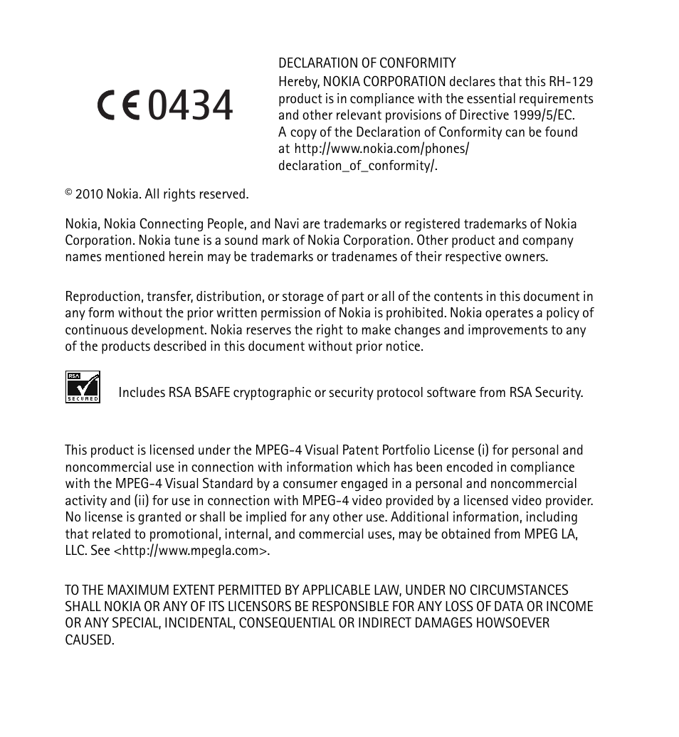 Nokia 1616 User Manual | Page 2 / 28