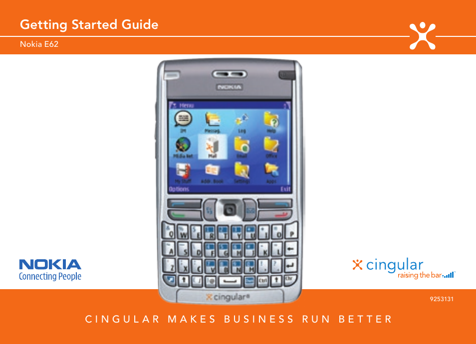 Nokia E62 User Manual | 20 pages