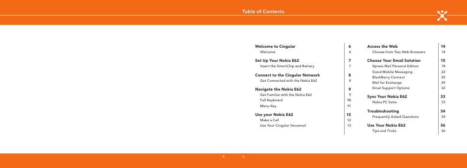 Nokia E62 User Manual | Page 3 / 20