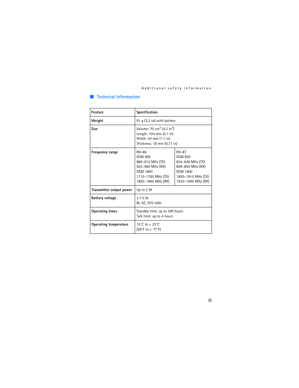 Nokia 2610 User Manual | Page 36 / 81