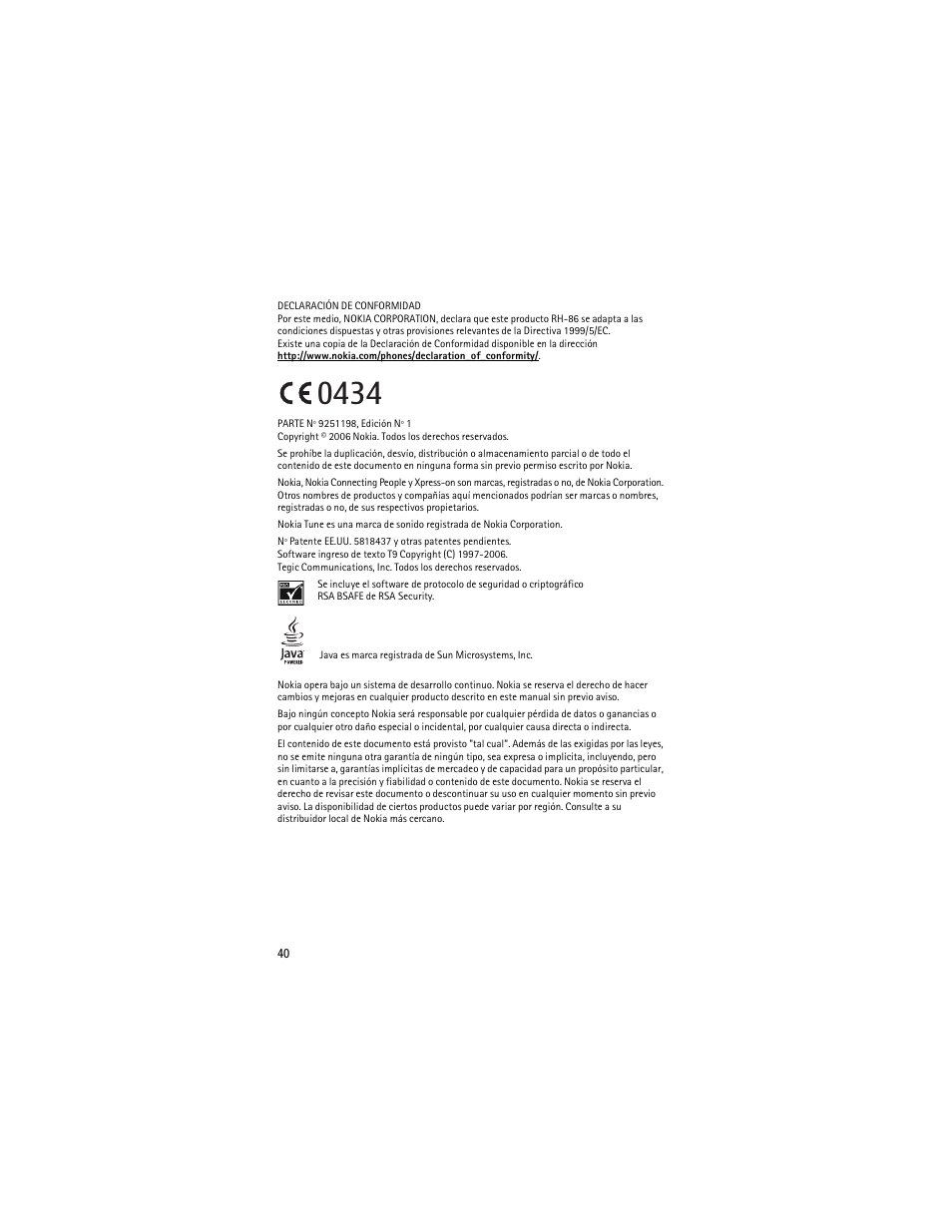 Nokia 2610 User Manual | Page 41 / 81