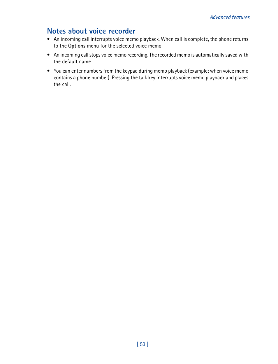 Nokia 3585 User Manual | Page 60 / 201