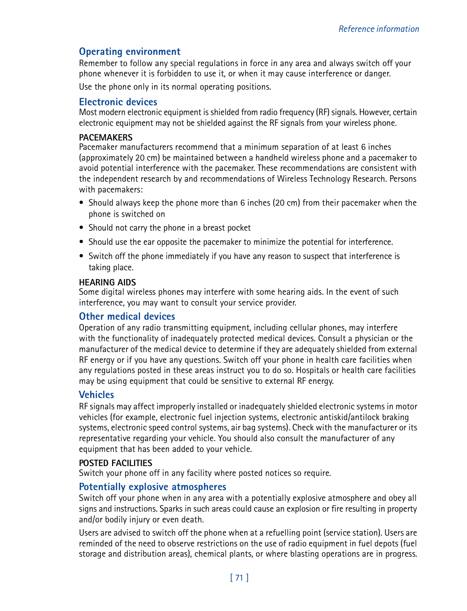 Nokia 3585 User Manual | Page 78 / 201