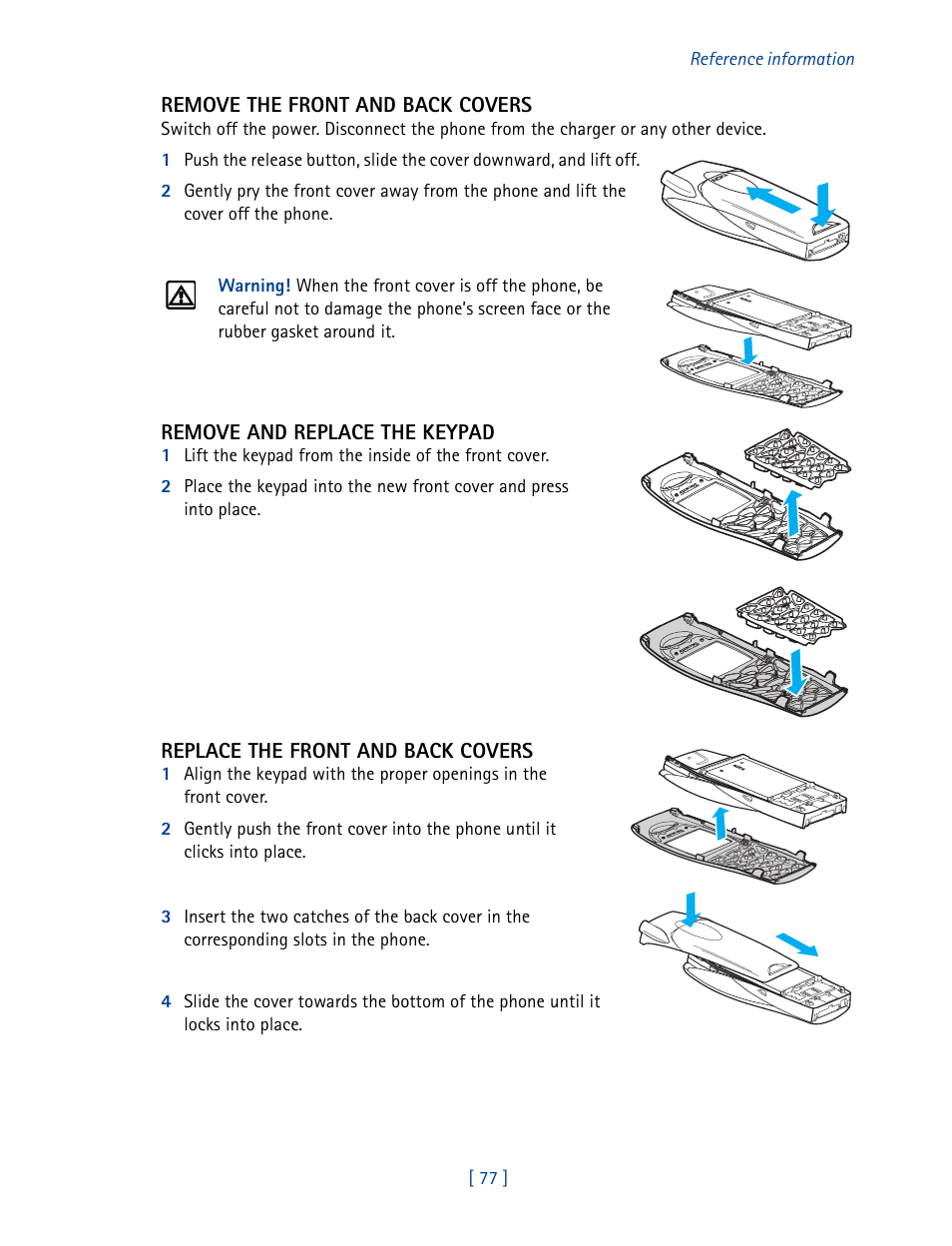 Nokia 3585 User Manual | Page 84 / 201