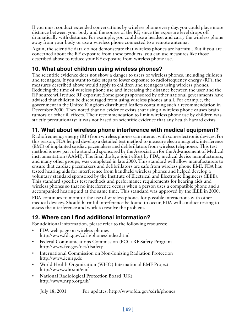 Nokia 3585 User Manual | Page 96 / 201