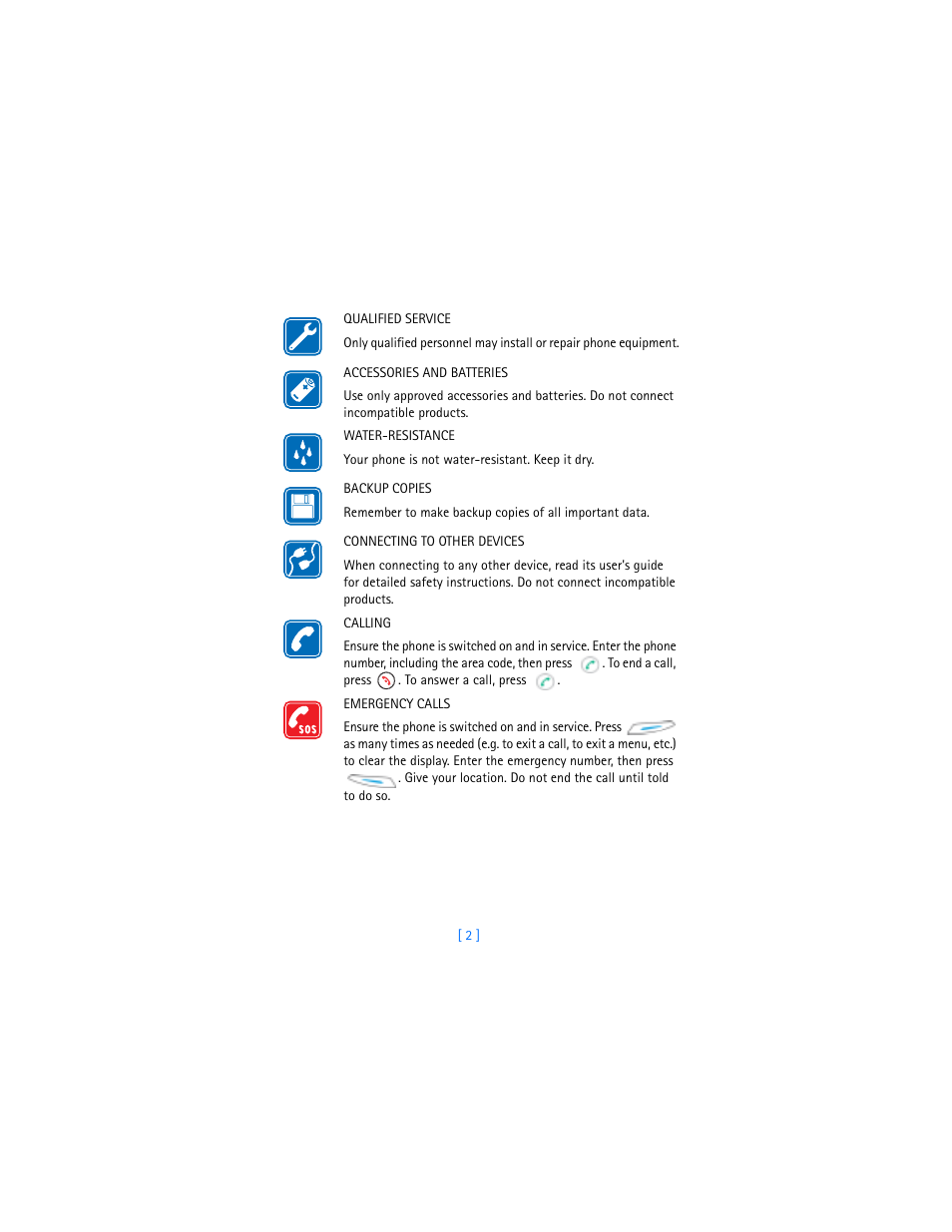 Nokia 3600 User Manual | Page 11 / 217