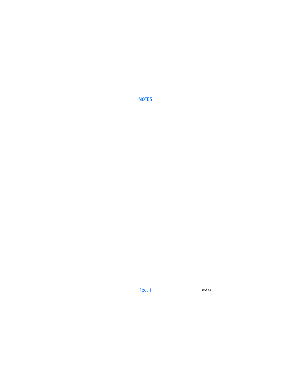 Nokia 3600 User Manual | Page 215 / 217