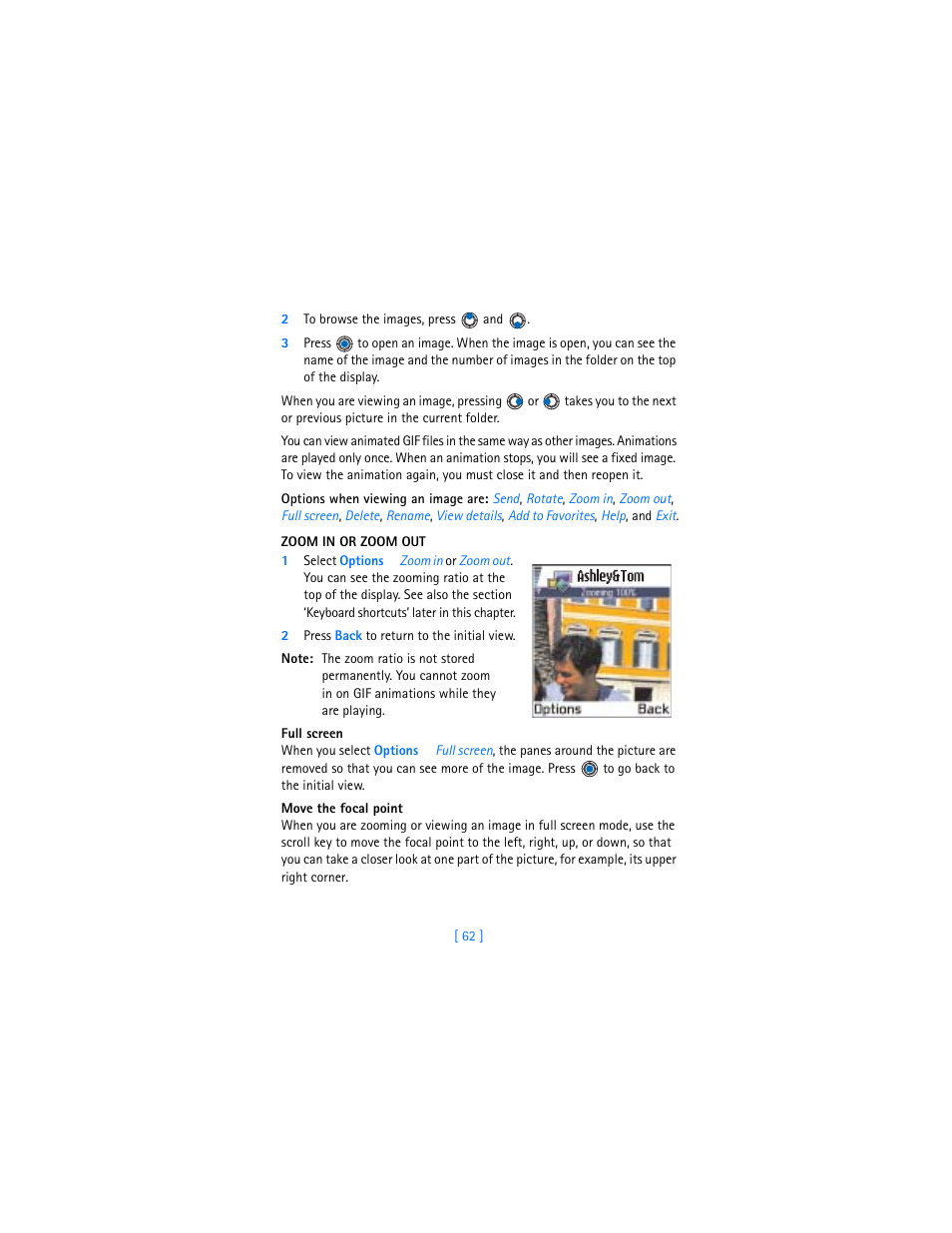 Nokia 3600 User Manual | Page 71 / 217