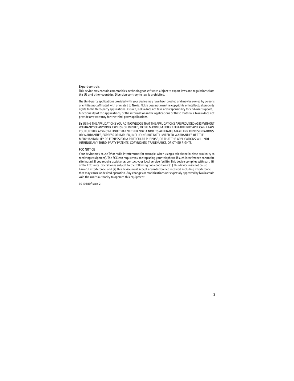 Nokia 6210 Navigator User Manual | Page 4 / 162