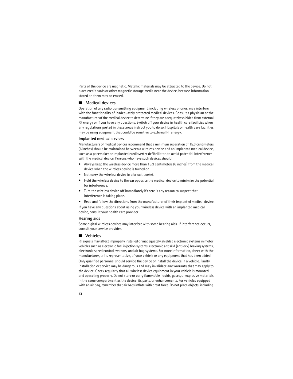 Nokia 6210 Navigator User Manual | Page 73 / 162