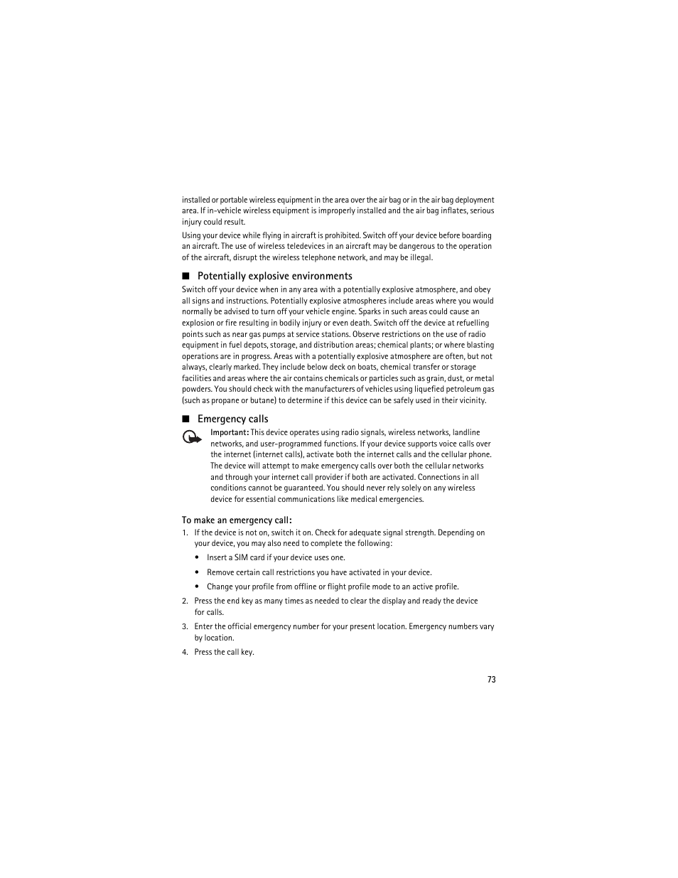 Nokia 6210 Navigator User Manual | Page 74 / 162