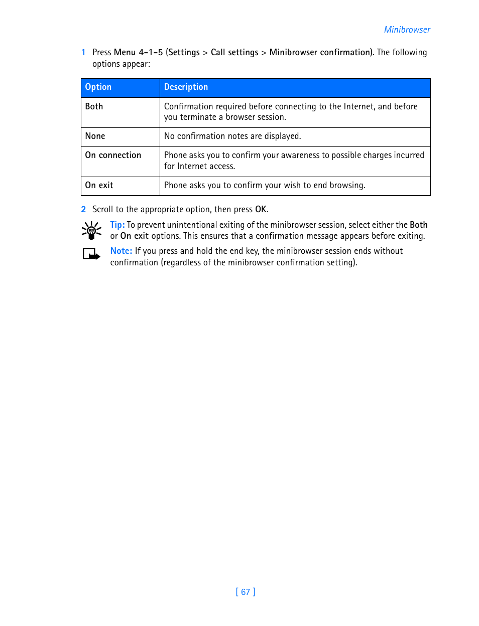 Nokia 3585i User Manual | Page 71 / 97