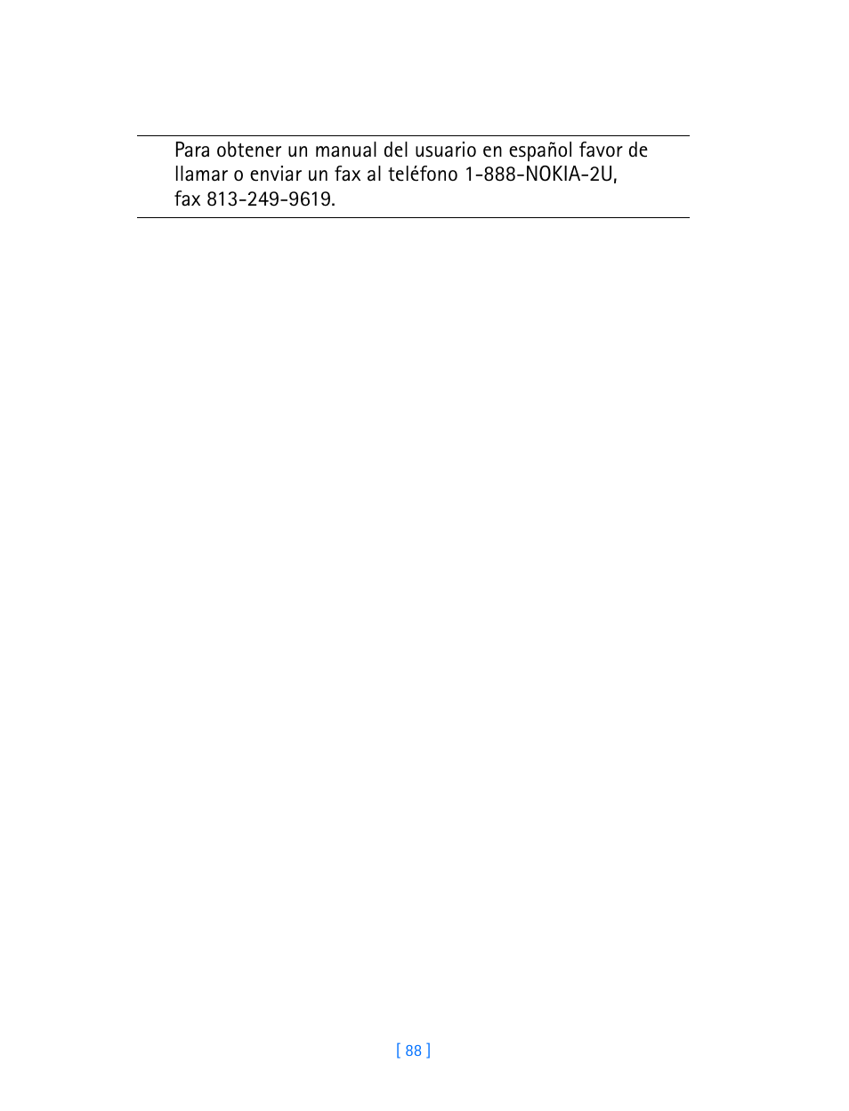 Nokia 3585i User Manual | Page 92 / 97