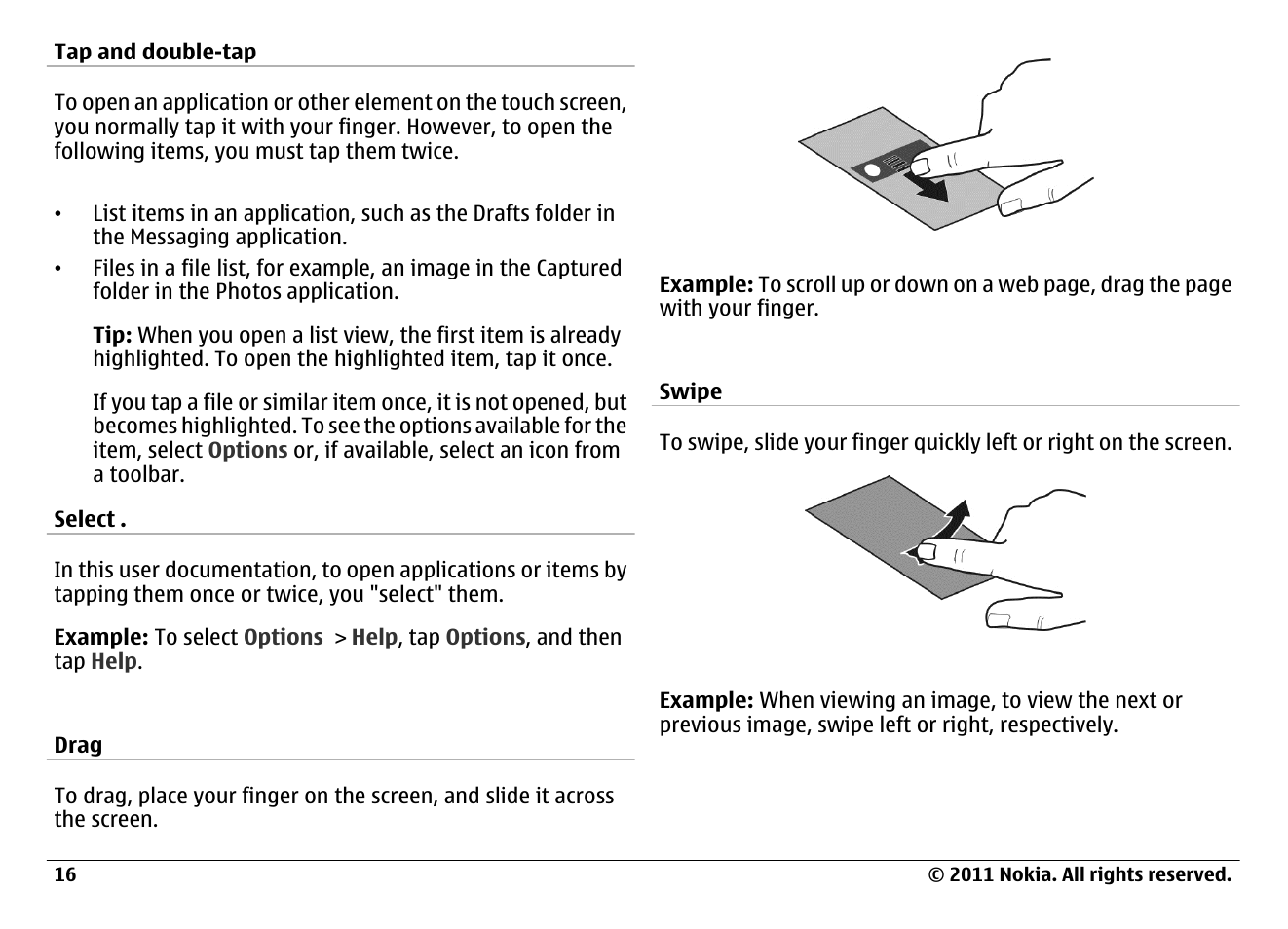 Nokia N97 User Manual | Page 16 / 130