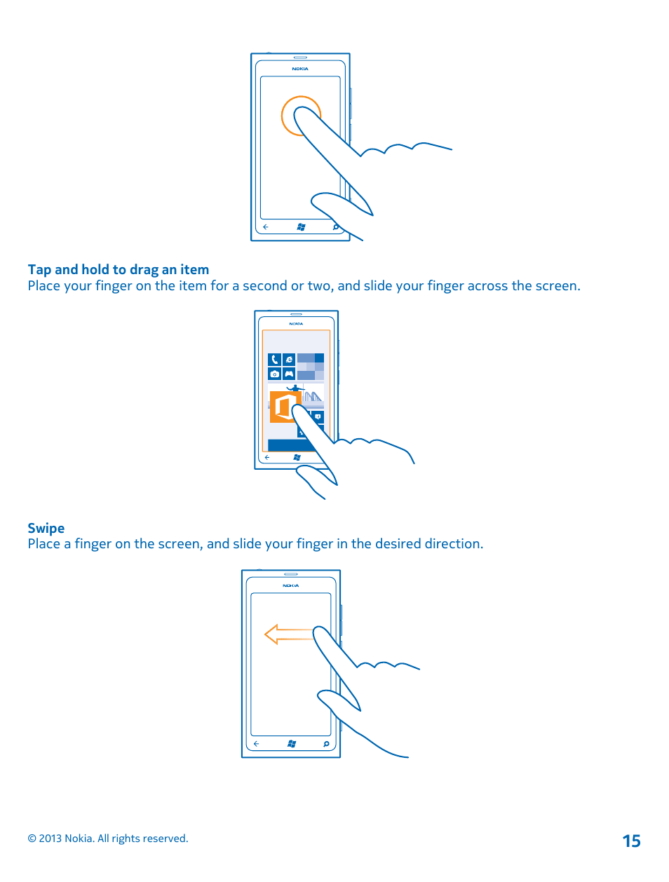 Nokia Lumia 800 User Manual | Page 15 / 88