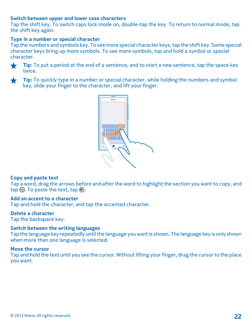 Nokia Lumia 800 User Manual | Page 22 / 88