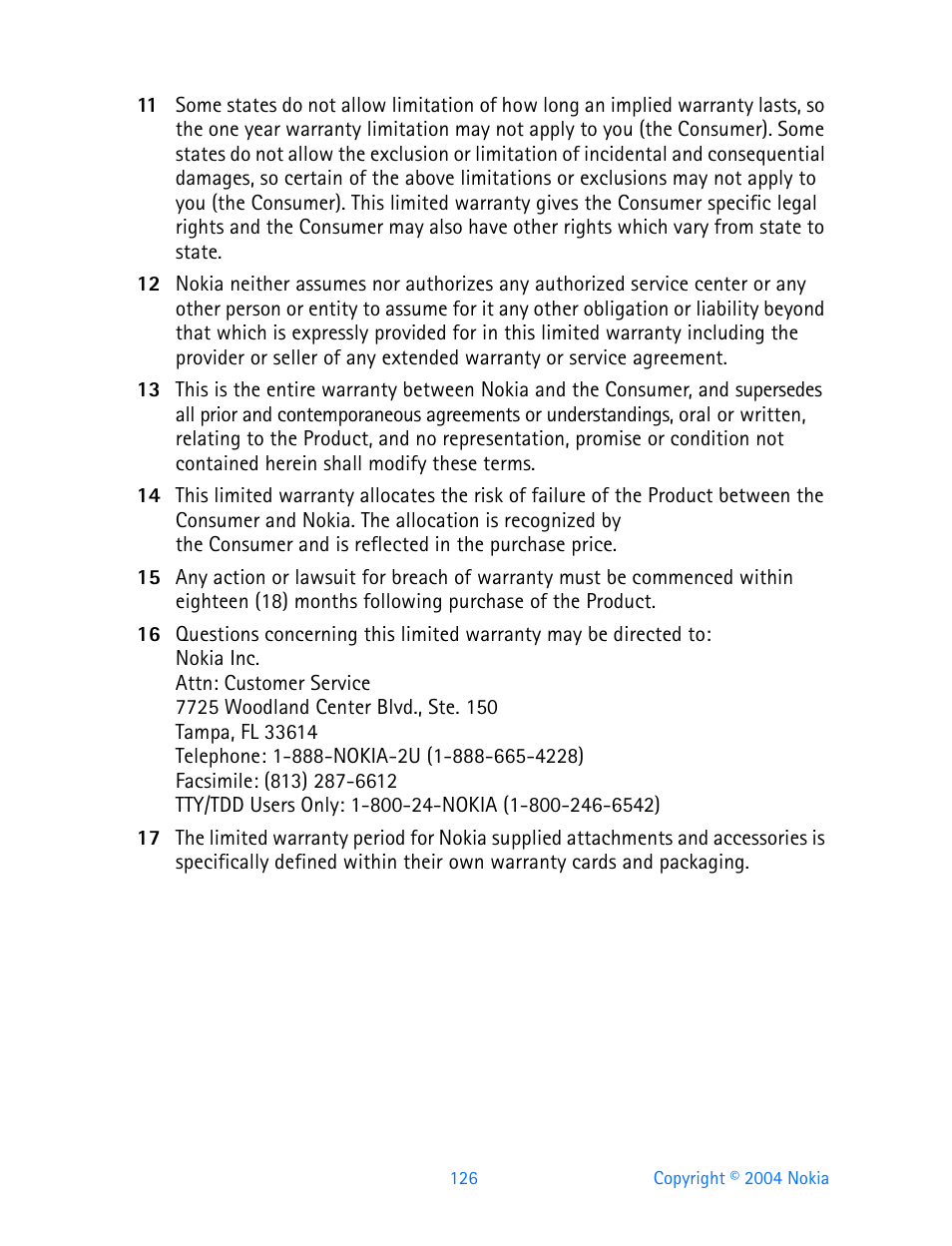 Nokia 3200 User Manual | Page 137 / 153