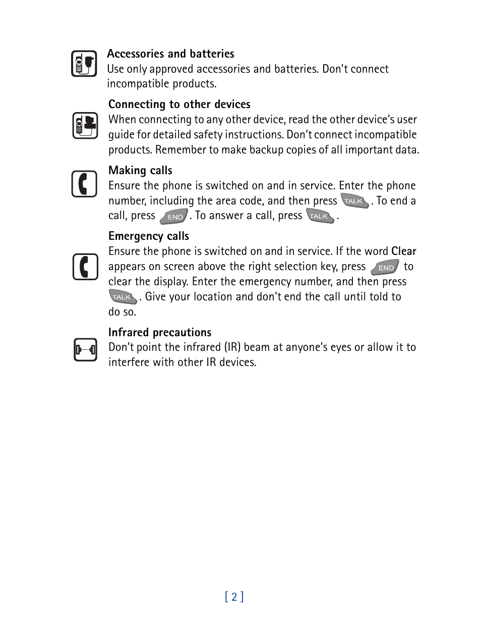 Nokia 7190 User Manual | Page 10 / 144