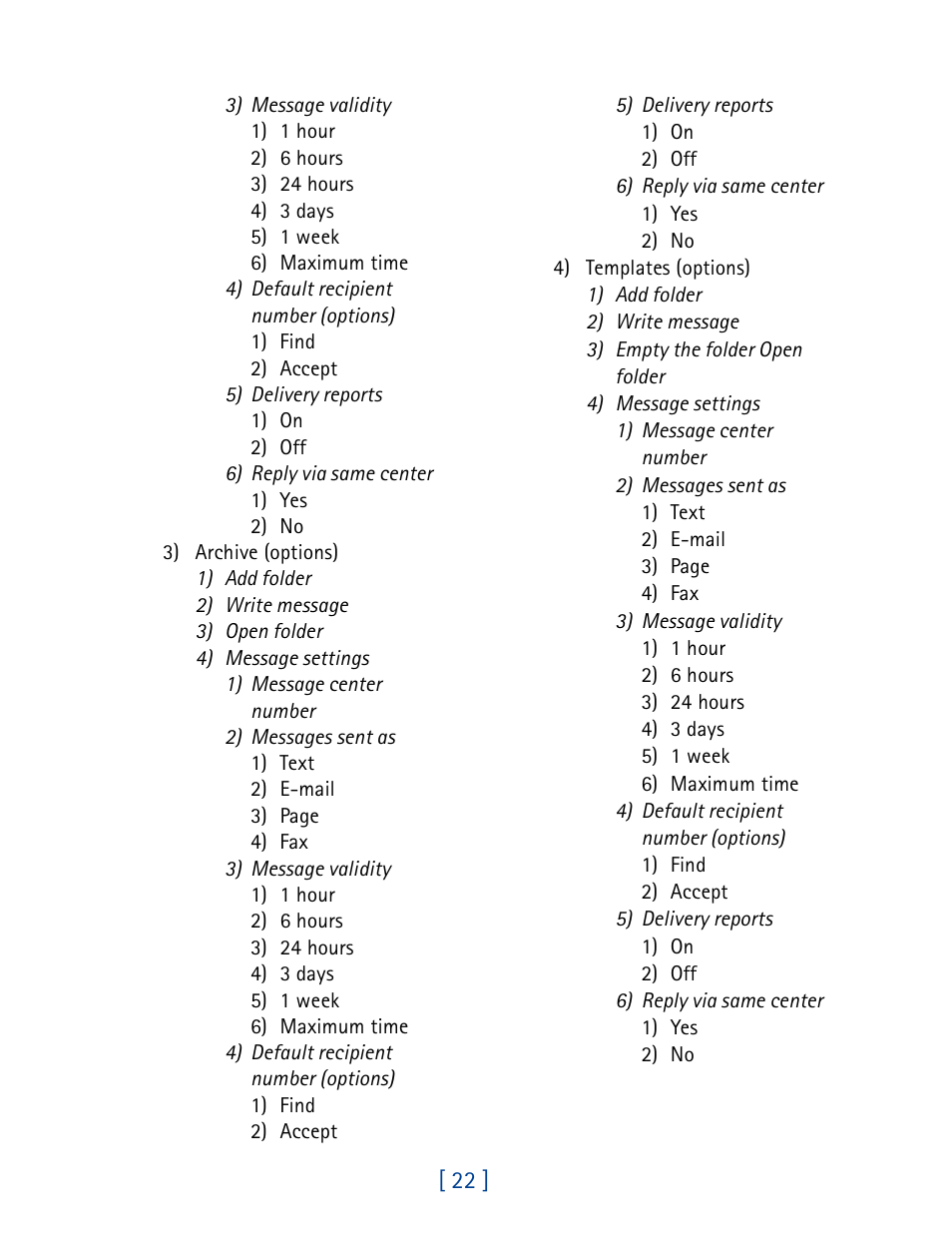 Nokia 7190 User Manual | Page 30 / 144