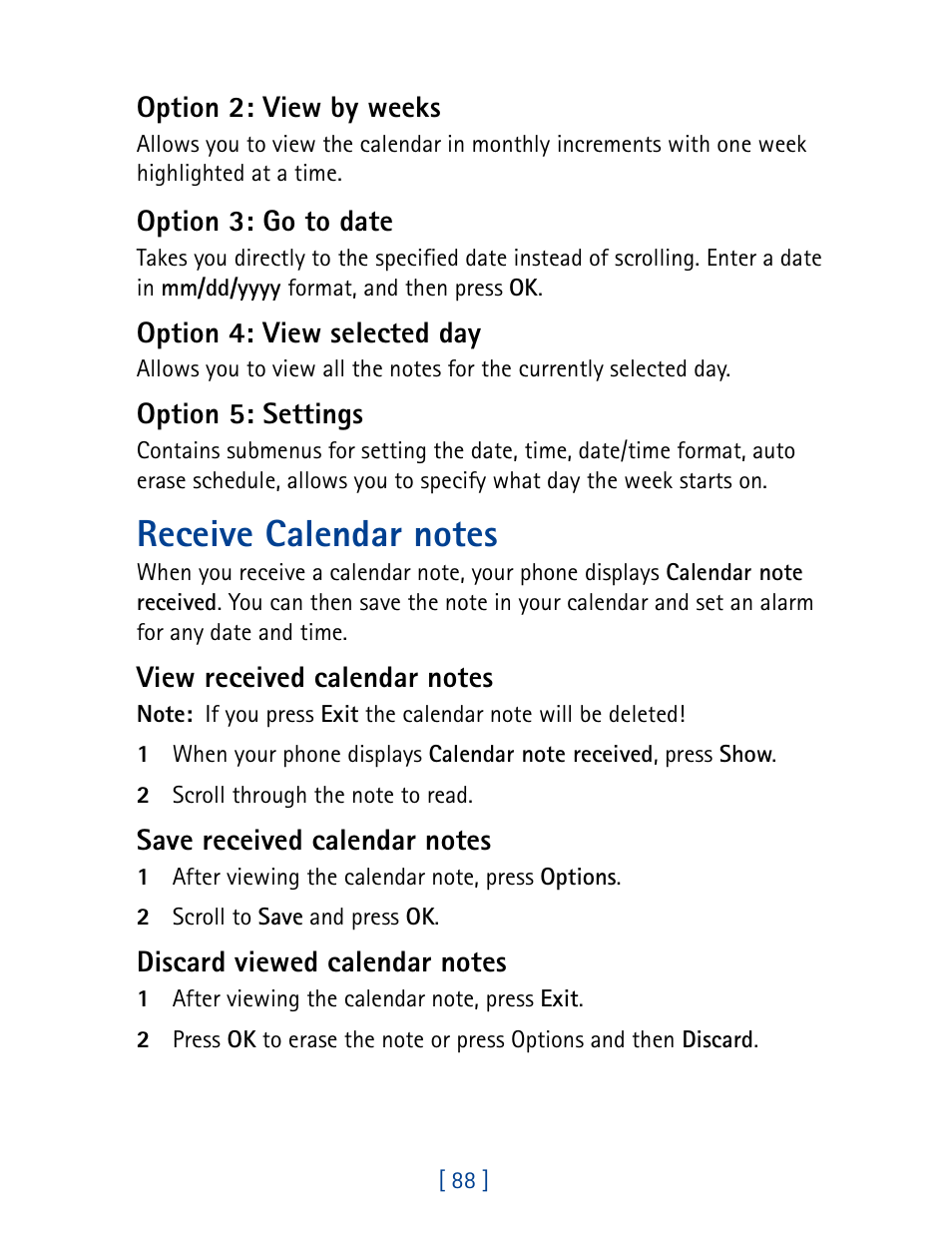 Nokia 7190 User Manual | Page 96 / 144