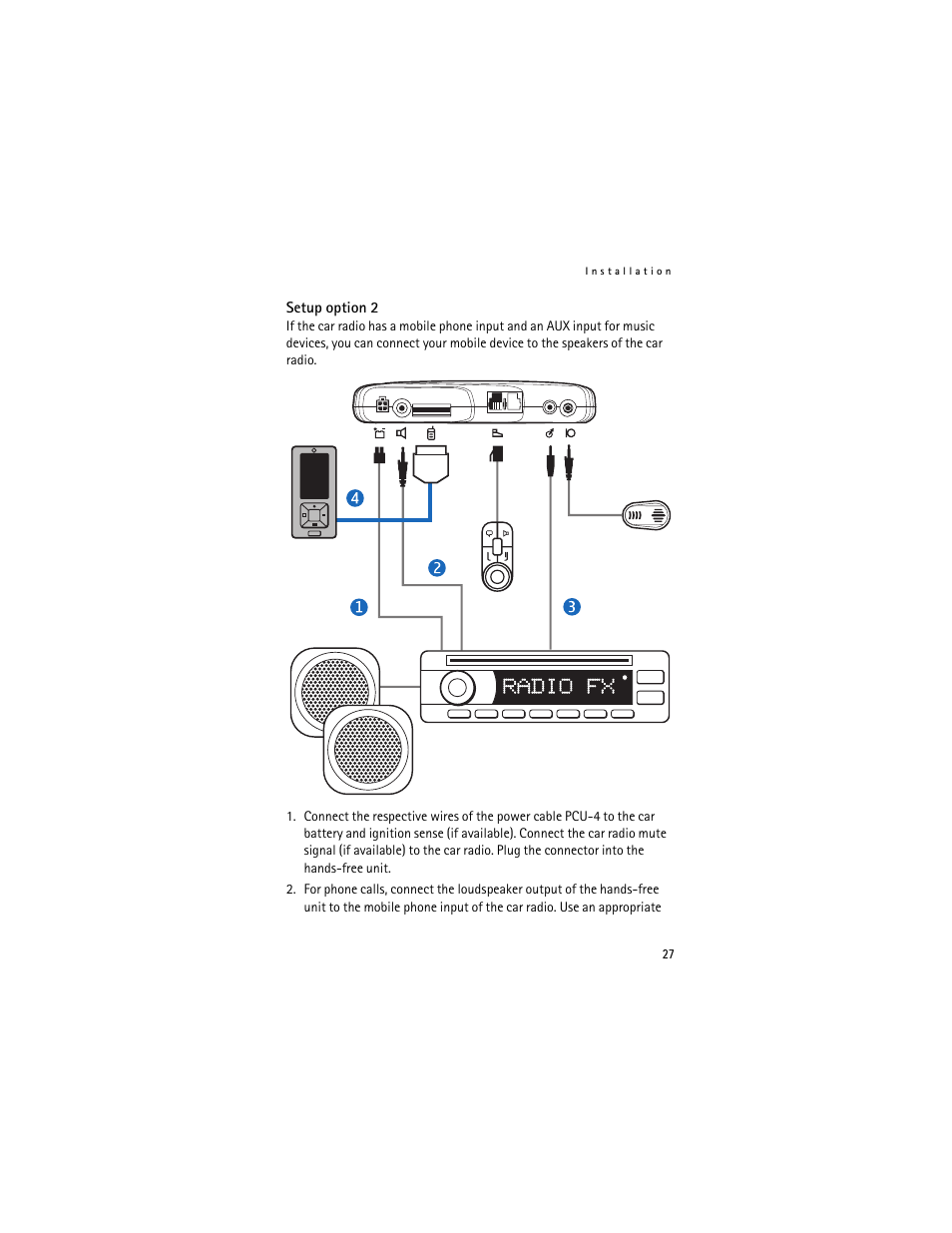 Nokia Car Kit CK-300 User Manual | Page 27 / 37