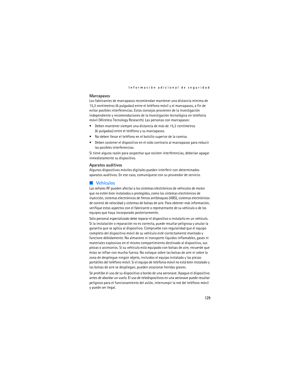 Nokia 7380 User Manual | Page 130 / 137