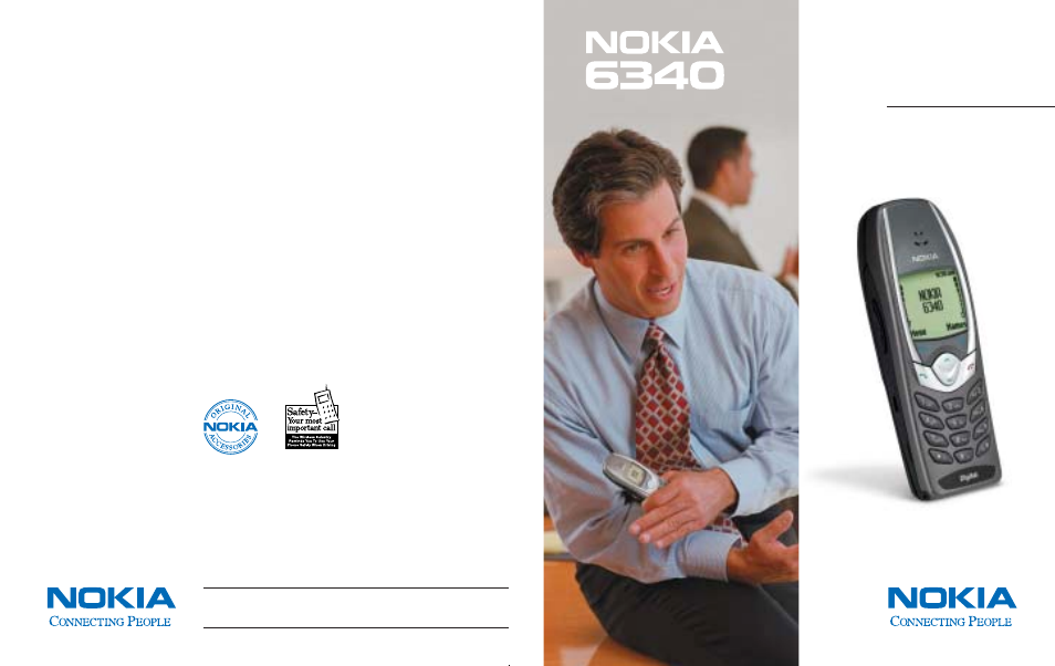 Nokia 6340 User Manual | 161 pages