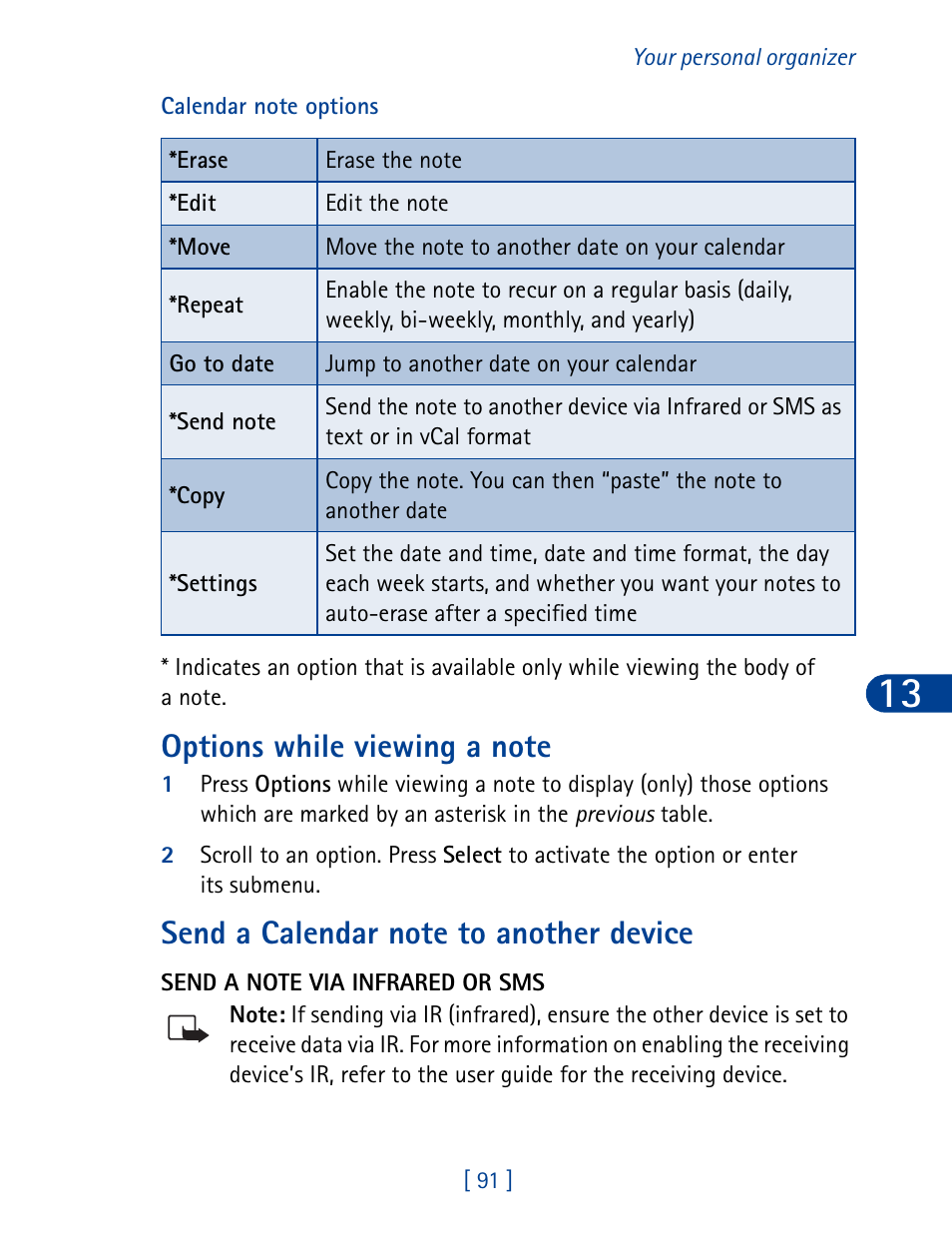 Nokia 6340 User Manual | Page 100 / 161