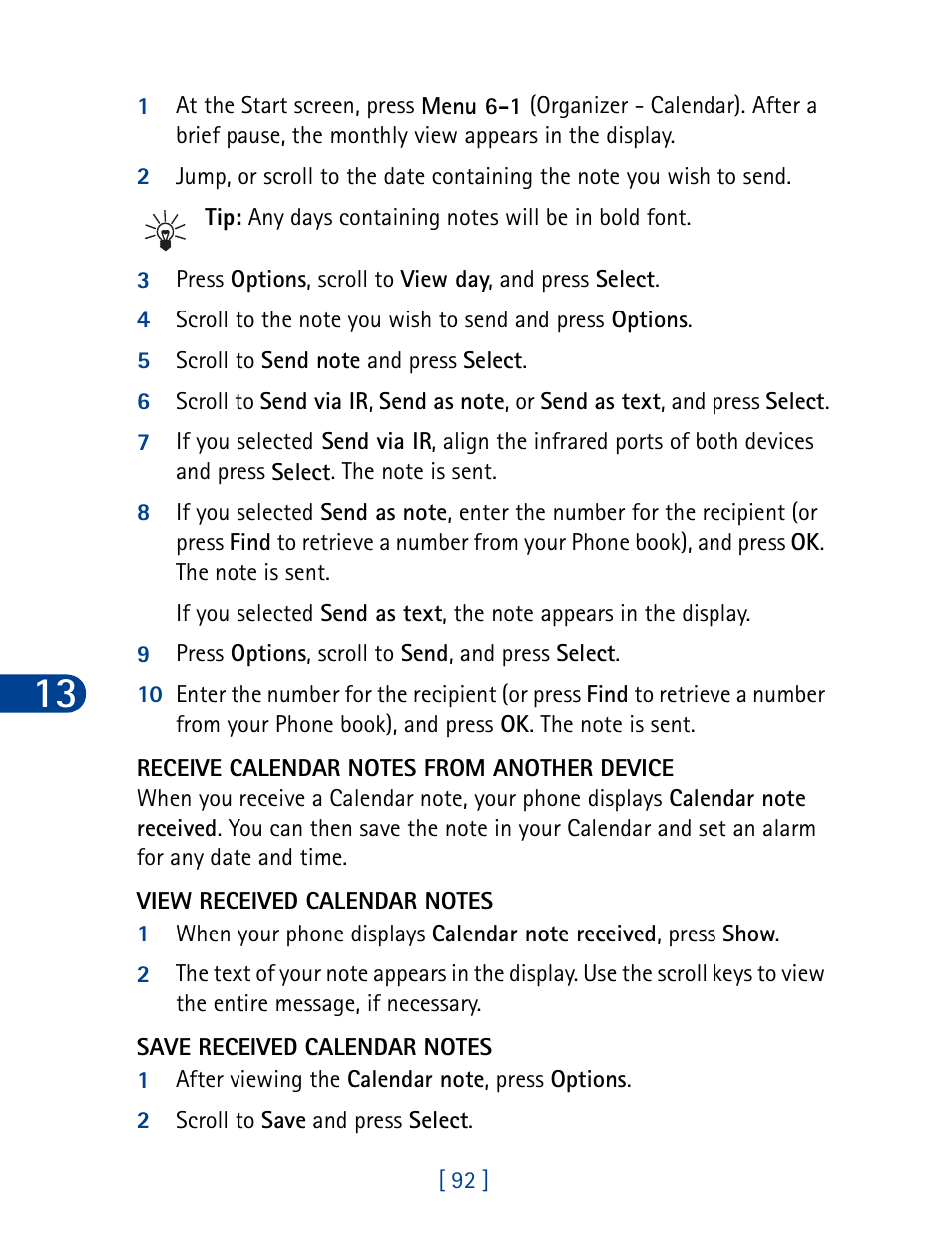 Nokia 6340 User Manual | Page 101 / 161