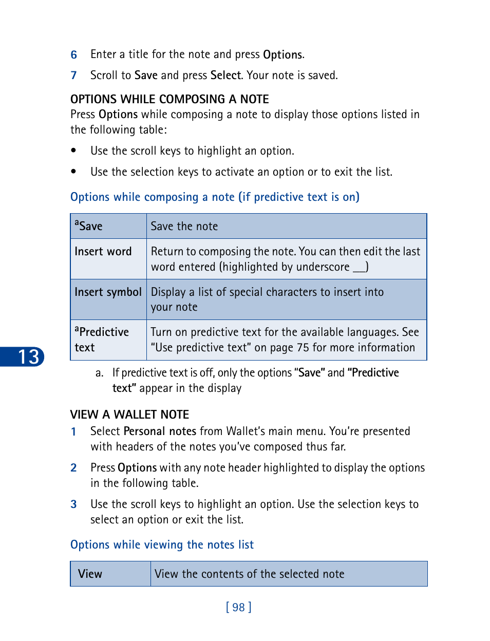 Nokia 6340 User Manual | Page 107 / 161