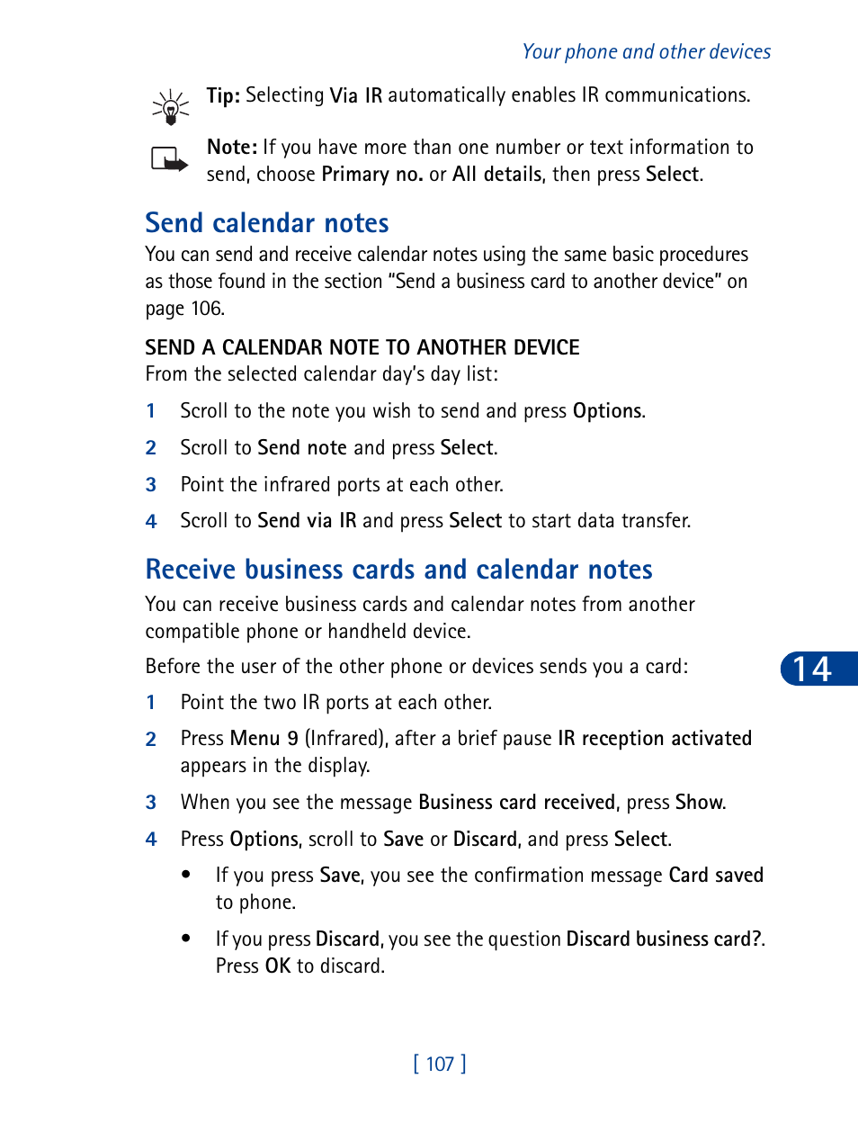 Nokia 6340 User Manual | Page 116 / 161