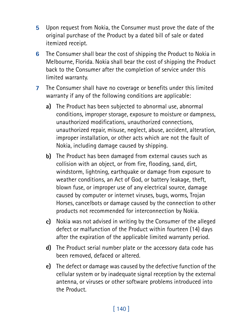 Nokia 6340 User Manual | Page 149 / 161