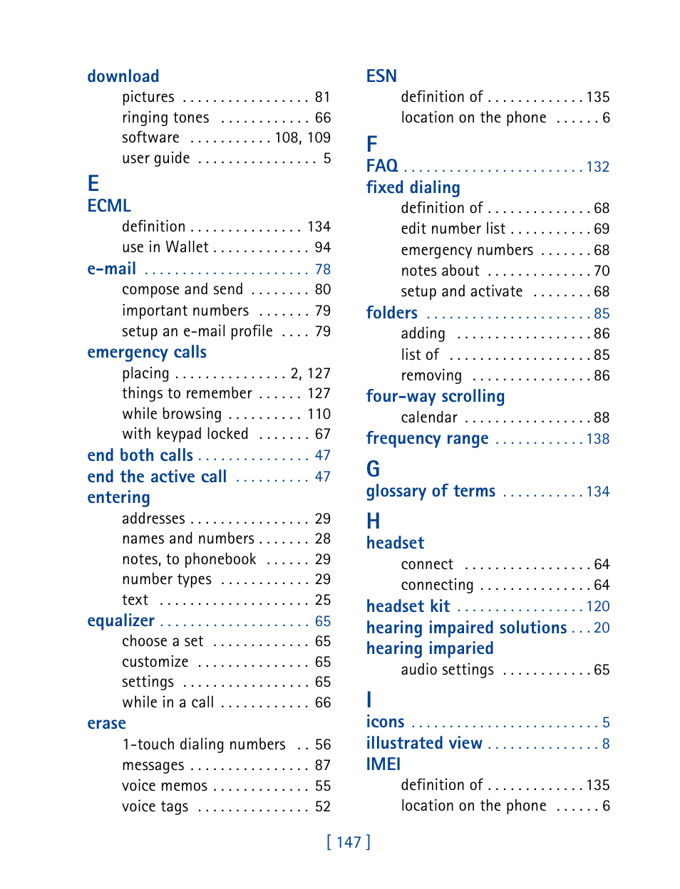 Nokia 6340 User Manual | Page 156 / 161