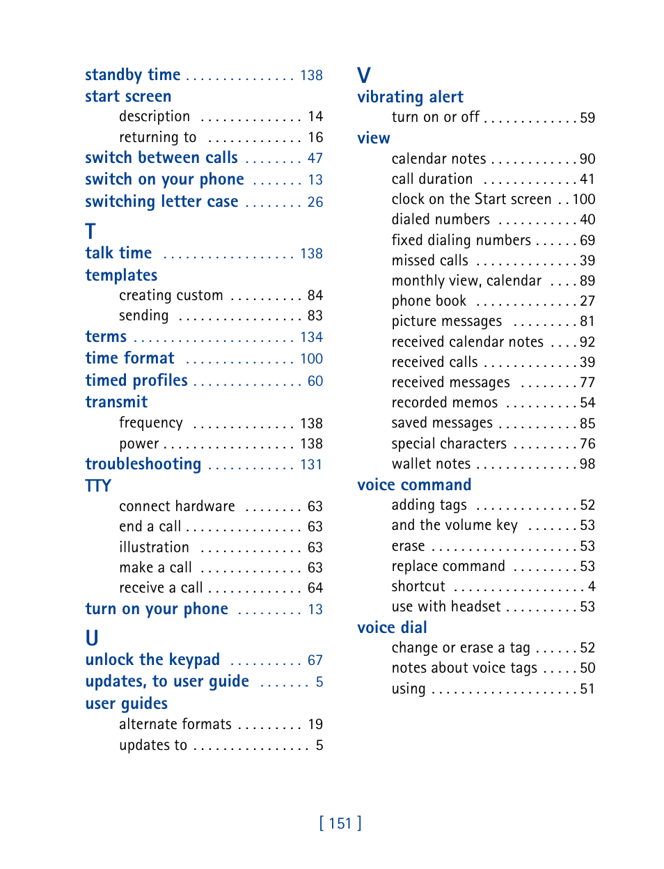 Nokia 6340 User Manual | Page 160 / 161