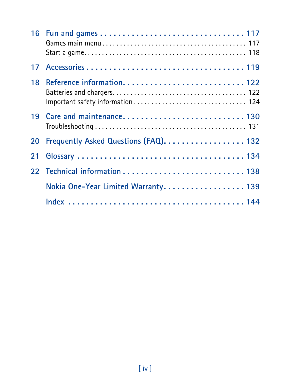 Nokia 6340 User Manual | Page 9 / 161