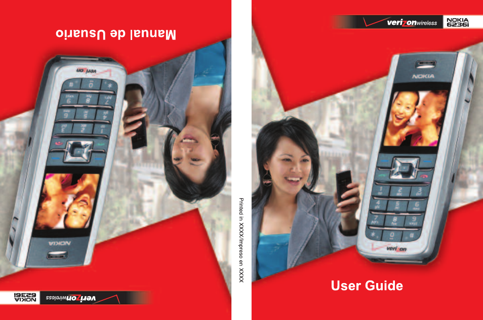 Nokia 6236i User Manual | 109 pages