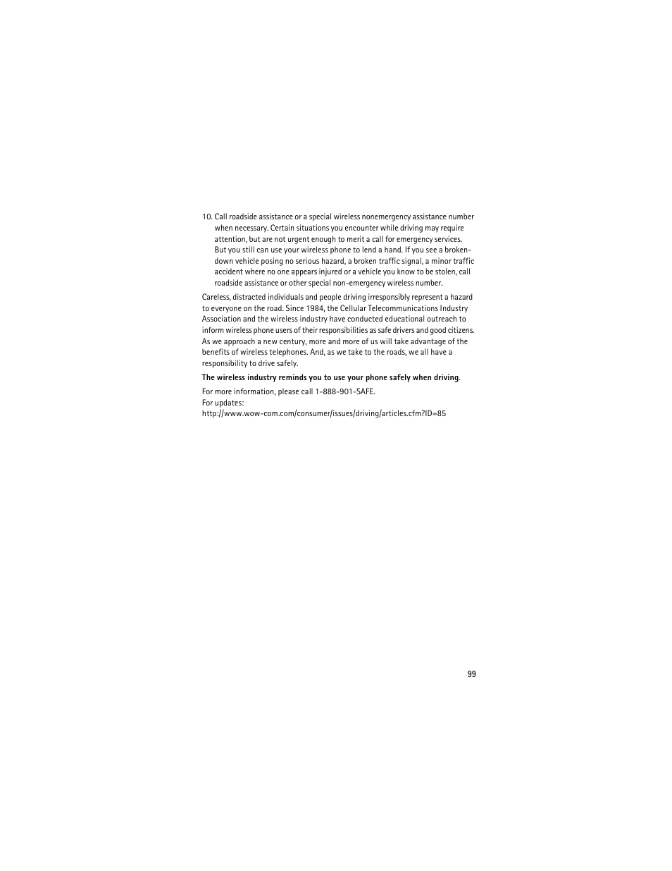 Nokia 6236i User Manual | Page 100 / 109