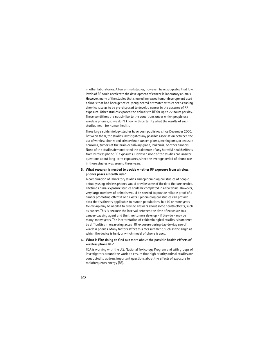 Nokia 6236i User Manual | Page 103 / 109