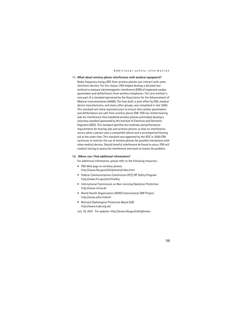 Nokia 6236i User Manual | Page 106 / 109