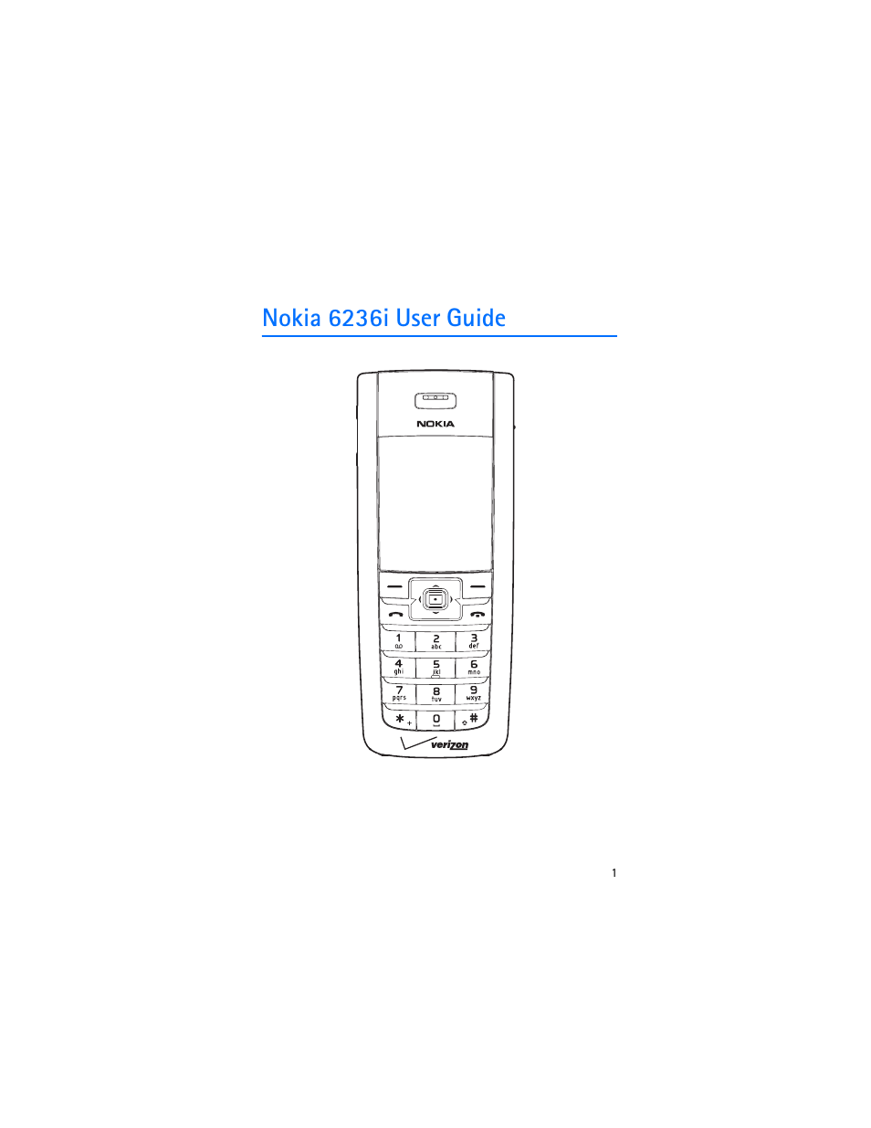 Nokia 6236i user guide | Nokia 6236i User Manual | Page 2 / 109