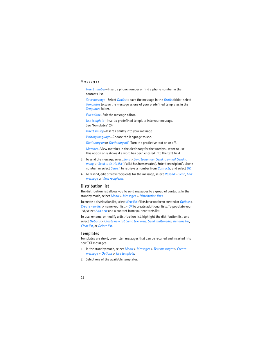 Nokia 6236i User Manual | Page 25 / 109
