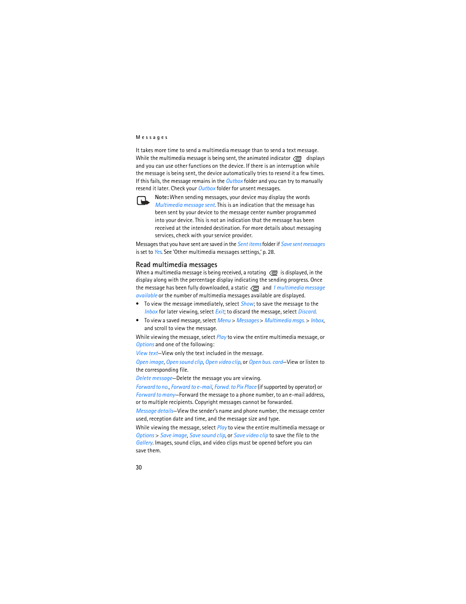 Nokia 6236i User Manual | Page 31 / 109