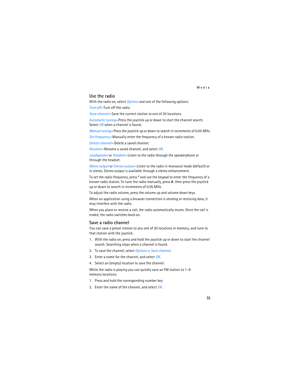 Nokia 6236i User Manual | Page 56 / 109