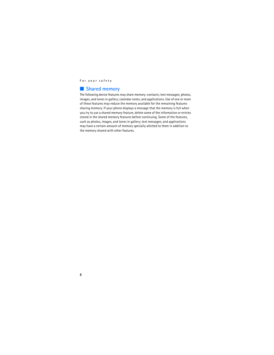 Nokia 6236i User Manual | Page 9 / 109